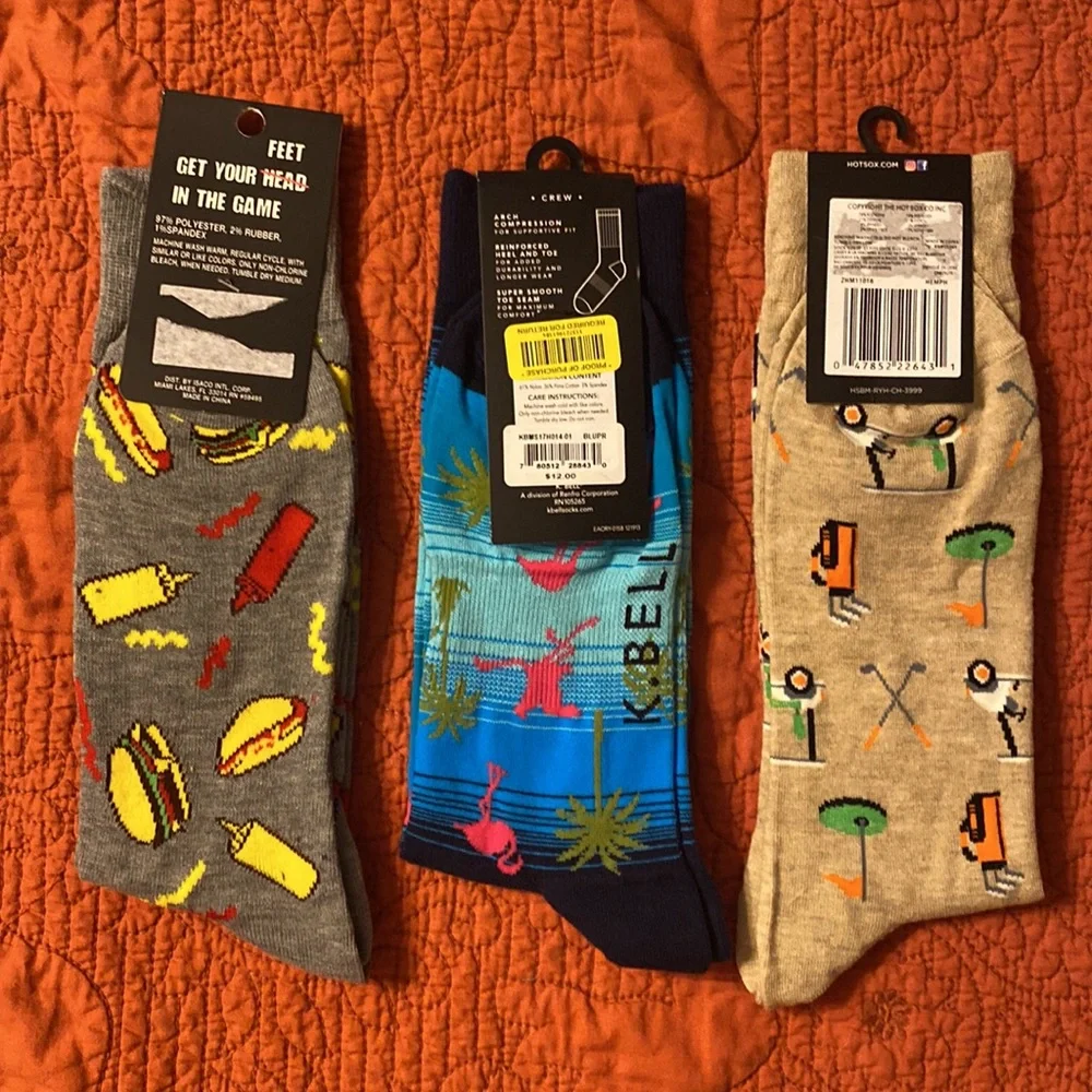 Mens socks